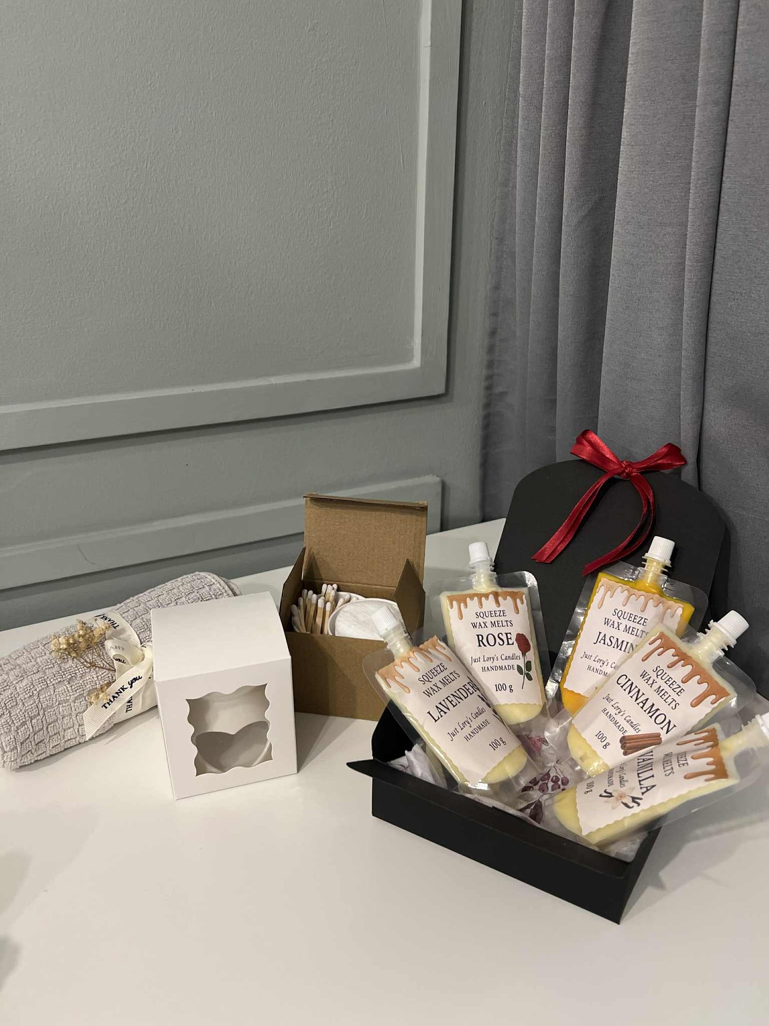 Squeeze Wax Collection